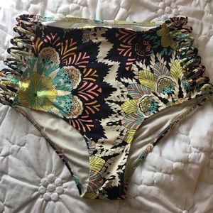 High Wasted Bikini Bottoms